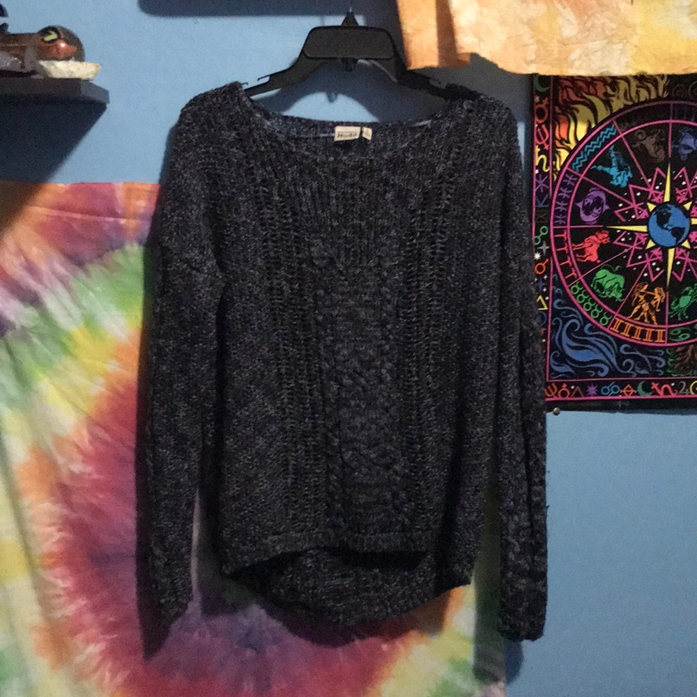 Knit sweater